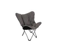 Bo-Camp Urban Collection Butterfly Chair Grainger L Grey
