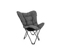 Bo-Camp Urban Collection Butterfly Chair Grainger M Grey
