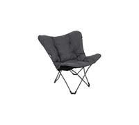 Bo-Camp Urban Collection Butterfly Chair Redbridge L Grey