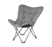 Bo-Camp Urban Collection Butterfly Chair Redbridge M Grey