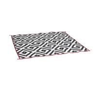 Bo-Camp Urban Collection Chill Mat Lewisham Black/White L