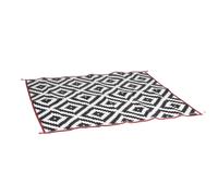 Bo-Camp Urban Collection Chill Mat Lewisham Black/White L