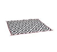 Bo-Camp Urban Collection Chill Mat Lewisham Black/White XL