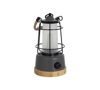 Bo-Camp Urban Collection Table Lantern Harlington Rechargeable