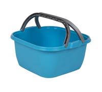 Bo-Camp Washing Bowl Square Polyethylene 13L Blue