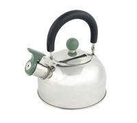 Bo-Camp Whistling Kettle Trend 1 Foldaway Handle Rvs 1.2L