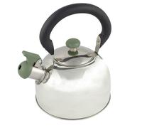 Bo-Camp Whistling Kettle Trend 2 Foldaway Handle Rvs 2.5L