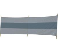 Bo-Camp - Windbreak - Popular - 2-compartment - 3.35x1.2 meters, gray