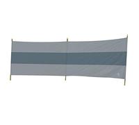 Bo-Camp - Windbreak - Popular - 2-compartment - 3.35x1.2 meters, gray