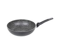 Bo-Camp Wok Pan Turn Folding Pan Handle Induction Dia 28cm