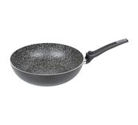 Bo-Camp Wok Pan Turn Folding Pan Handle Induction & Electric Dia 28cm