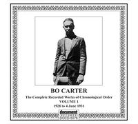 Bo Carter - Bo Carter, Vol. 1