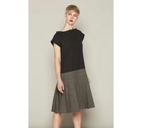Bo Carter Brigit Dress - Black & Grey - M