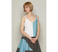 Bo Carter Dolly Vest - Blue - L
