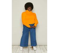 Bo Carter Logi Jumper - Orange - 5XL