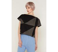 Bo Carter Mercury Top - Grey and Black - one size