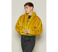 Bo Carter Tiffany Faux Fur Jacket - Goldfinch - 2XL