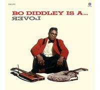 Bo Diddley - Bo Diddley Is a Lover + 2 bonus tracks (180g) [VINYL]