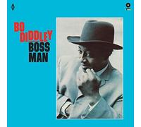 BO DIDDLEY - BOSS MAN 2 BONUS TRACKS - Vinyl Record - D600z