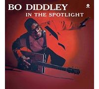 BO DIDDLEY - In The Spotlight - Vinyl Record - K600z
