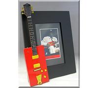BO DIDDLEY Miniature Guitar Frame Cigar Box