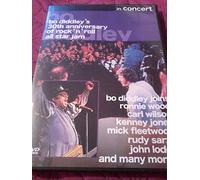 Bo diddleys 30th anniversary of rock n roll all star jam.