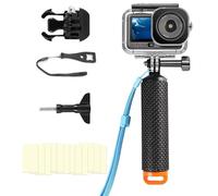 BO&DQQ Underwater Waterproof Case Compatible with DJI Osmo Action 6 Camera, 196FT/60M Dive Diving Housing Cover Shell with Camera Handle Mount Accessories Kit