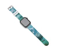 Bo Hon Lsland -Vietnam Watch Bands Silicone Sport Bands Replacement Strap Wristbands Compatible with Apple Watch 42mm/44mm