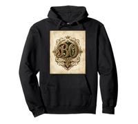 BO - Initials B O Name Surname Onomastics Onomatology Pullover Hoodie