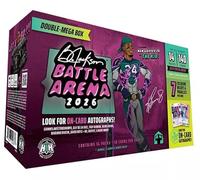Bo Jackson Battle Arena 2026 Trading Cards, Double-Mega Box, 14 Packs, 10 Cards per Pack, On-Card Autographs