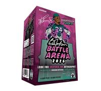 Bo Jackson Battle Arena Ken Griffey Jr The Kid Blaster Box - 6 Packs Featuring Rare Inserts, Legendary Athlete Cards, Includes 1 Autograph - Collector’s Trading Card Set