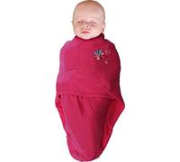 Bo Jungle B-Wrap Swaddle Blanket (Large, Pink, Flower)