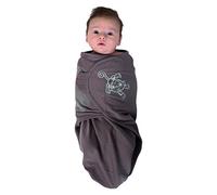 Bo Jungle B-Wrap Swaddle Blanket (Large, Taupe Monkey)