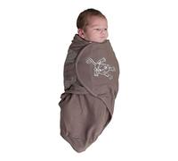 Bo Jungle B-Wrap Swaddle Blanket (Small, Taupe Monkey)