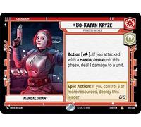 Bo-Katan Kryze, Princess in Exile