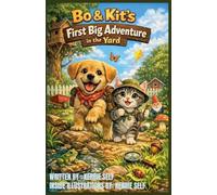 Bo & Kit's First Big Adventure in the Yard