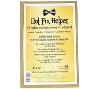 Bo-Nash 9 x 6-inch Hot Fix Helper Fiberglass Ironing Sheet, Yellow
