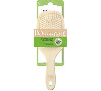 Bo...Paris - Collection: natural - FSC wood blow-dry brush - Brush with 100% wooden bristles - For all hair types - Pack of 1