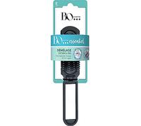 BO PARIS Folding Brush with Mirror for E Bag, Colourless, One Size