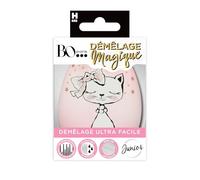 Bo... Paris Magic Detangling Hair Brush - Hair Brush with 4 Spikes - Fancy Panda Detangling Hair Brush - For All Hair Types - Pack of 1