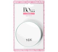 BO PARIS - Round Suction Mirror - 10x Zoom Magnification - Makeup Mirror - Pack of 1
