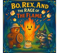 Bo, Rex, And The Rage Of The Flame: A Decodable Story (Orton Gillingham Decodable Readers and Decodable Books)