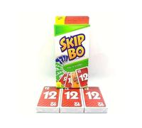 Bo Skip Uno Card Game Multiplayer Family Party Board Games Toys Card Playing