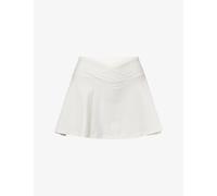 Bo+Tee Womens Bo+Tee Active Polka-Dot Stretch-Jersey Mini Skort Cotton Candy M