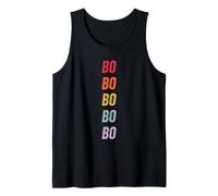 Bo The Name for People Named Bo Gift Tank Top
