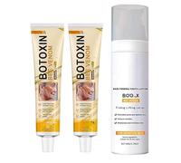 Bo - tox Bee Venom Wrinkle Removal Cream Set, Bo-tox Skincare Set With 2 PCS Bee Venom Cream + 1PC Bee Venom Lotion, Anti Aging Face Cream Reduces Blemishes, Smoothes Wrinkles & Fine Lines