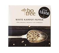 Bo Tree Farm Organic Kampot Gourmet Pepper 90g (White)