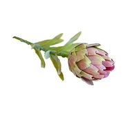 Bo Wawa 5 Pieces Simulated Artichoke Fruit Living Room Hotel Table Decoration Pseudo Plant Flower Arrangement Ornaments Props (Pink)