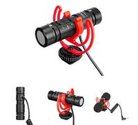 Bo ya BY-MM1 PRO Shotgun Microphone Dual-Capsule Condenser for Camera Smartphone Tablet Camcorder