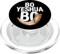 Bo Yeshua Bo Shofar Prophetic Faith PopSockets PopGrip for MagSafe